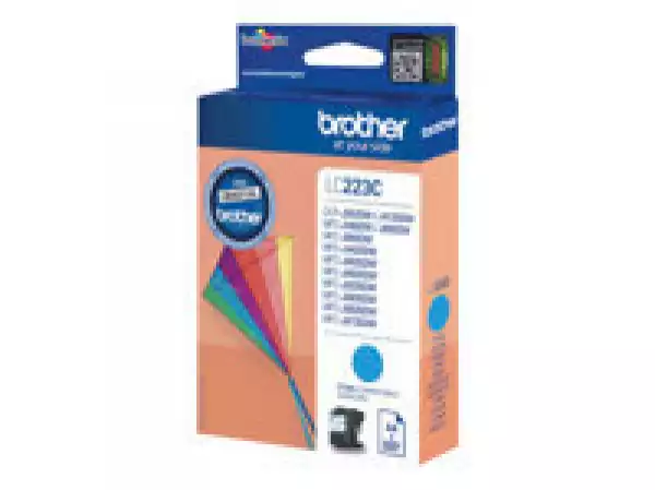 Brother LC-223 Cyan Ink Cartridge Brother LC-223 Cyan Ink Cartridge
