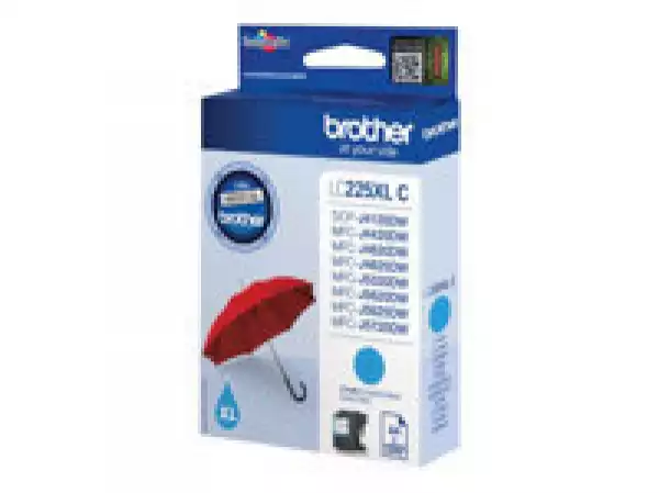 Brother LC-225XL Cyan Ink Cartridge