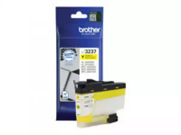 BROTHER LC-3237Y Yellow Ink 1500 pages
