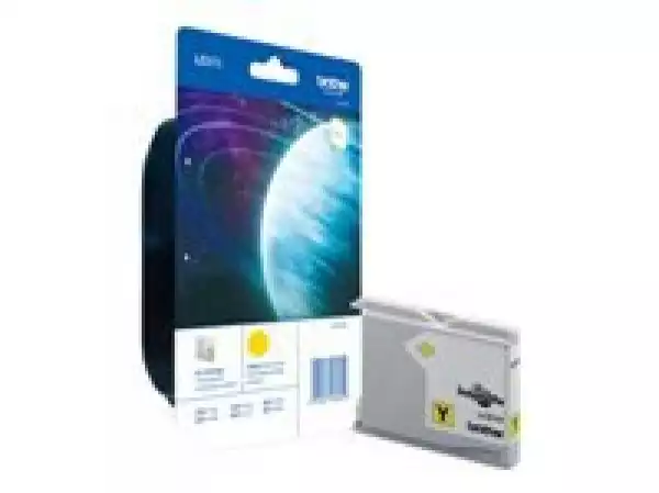 BROTHER LC-970 ink cartridge yellow standard capacity 300 pages 1-pack blister without alarm