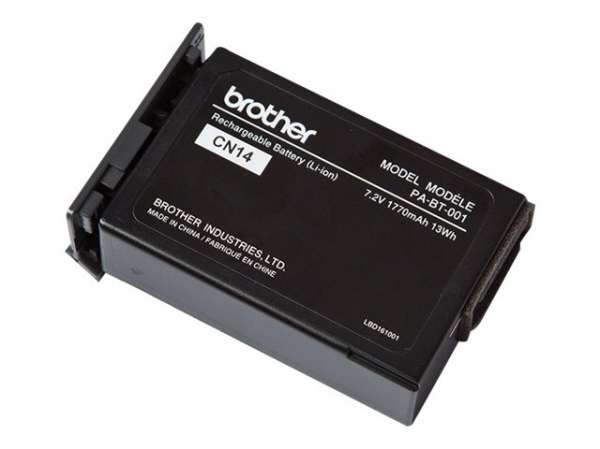 BROTHER LI-ION RECHARGEABLE BATTERY BROTHER LI-ION RECHARGEABLE BATTERY