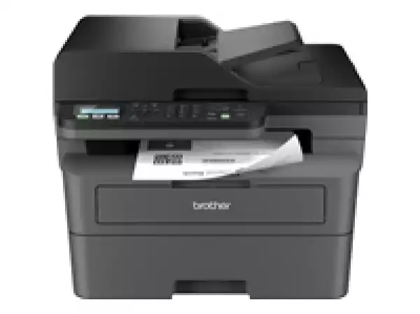BROTHER MFCL2802DWYJ1 MFP Mono Laser 32ppm 128MB Duplex 2 Line LCD 250 paper tray Up to 700 page inbox toner USB&LAN 1200x1200 WLAN