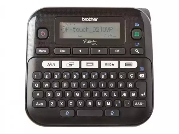 BROTHER PTD210VPYJ1 PTD210VP P-touch imprimanta etichete Desktop geanta transport