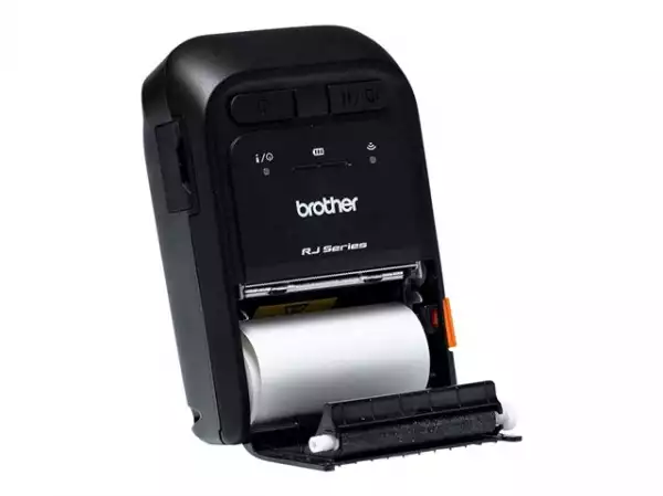 BROTHER RuggedJet RJ-2055WB Receipt printer direct thermal Roll 57mm 203dpi 101.6mm/sec USB 2.0 Wi-Fi NFC Bluetooth 4.2