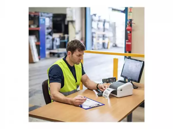 BROTHER TD-4410D Label printer direct thermal Roll 118mm 203x203dpi 203.2mm/sec USB 2.0 serial