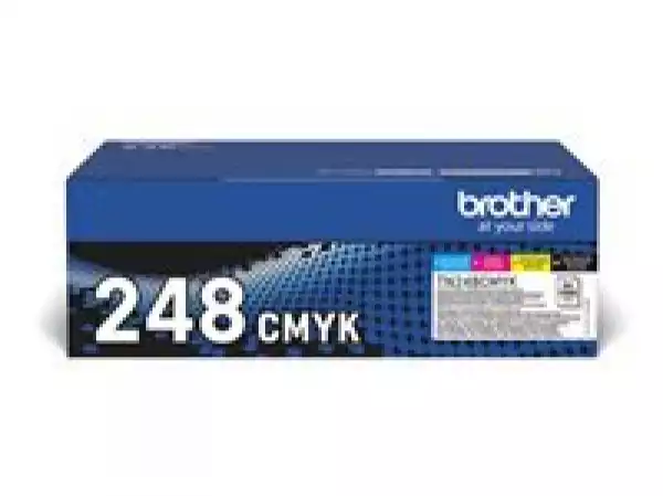 Brother TN-248VAL Toner Cartridges - Multipack