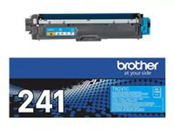 BROTHER TN241C Toner cyan ptr HL3140CW/3170CDW/DCP9020CN/MFC9140CDN - 1.400 pag