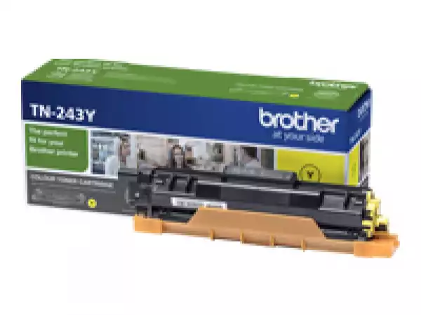 BROTHER Yellow standard toner TN243Y