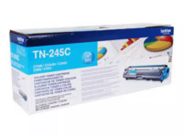 BROTHER TN245C Toner cyan ptr HL3140CW/3150/3170/DCP9020/MFC9140CDN - 2.200 pag