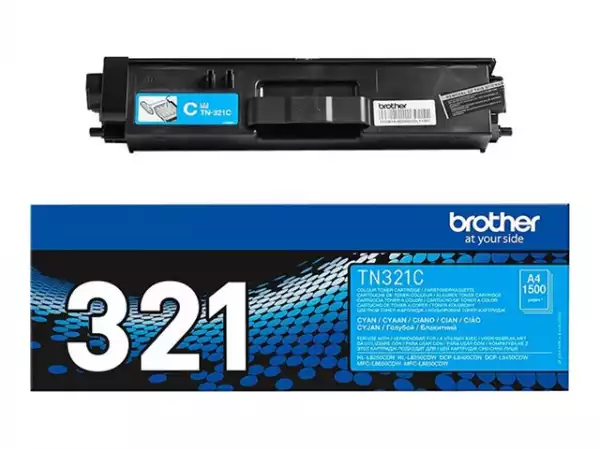 Brother TN-321C Toner Cartridge