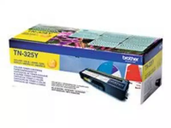 Brother TN-325Y Toner Cartridge High Yield