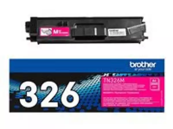 Brother TN-326M Toner Cartridge High Yield