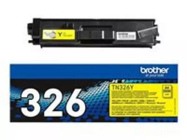BROTHER TN-326Y toner cartridge yellow high capacity 3.500 pages 1-pack
