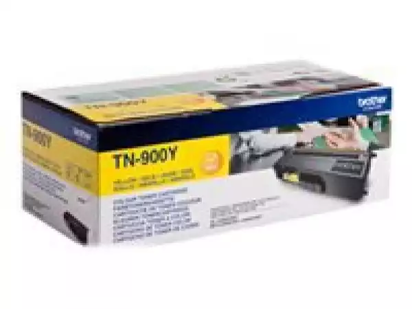BROTHER TN-900Y toner cartridge yellow extra high capacity 6.000 pages 1-pack