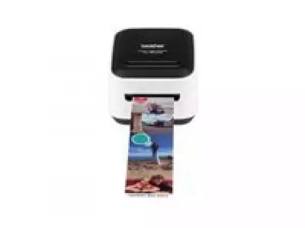 BROTHER VC-500W Label printer colour direct thermal Roll 5cm 313dpi 8mm/secmono/8mm/seccolour USB 2.0 Wi-Fi Cutter