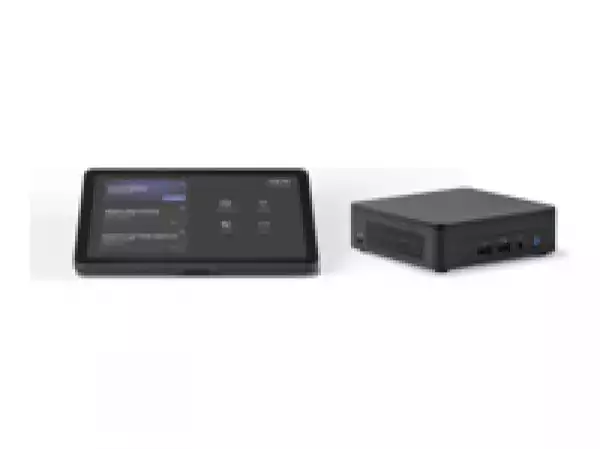 Bundle LOGITECH Tap Controller wired with Cat5e Kit+AIS Intel Core i5-1350P 16GB 250GB+Video conferencing mounting kit