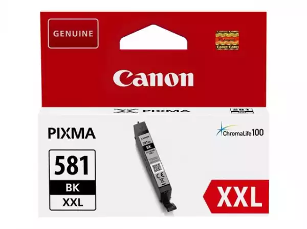 CANON 1LB INK CLI-581XXL BK CANON 1LB INK CLI-581XXL BK
