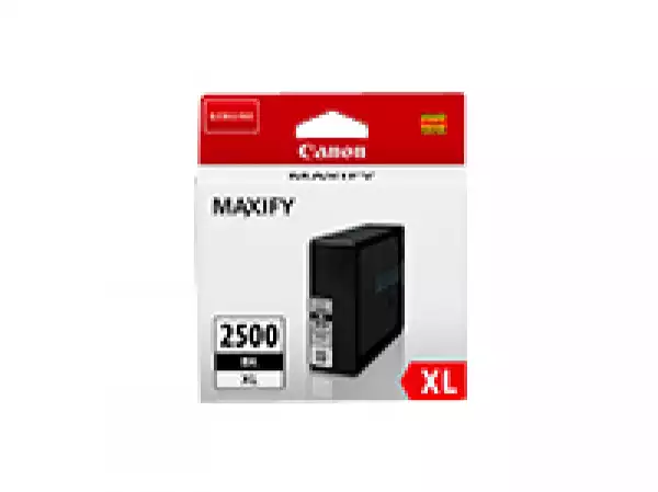CANON 1LB PGI-2500XL BK ink cartridge black high capacity 1-pack CANON 1LB PGI-2500XL BK ink cartridge black high capacity 1-pack