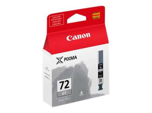 CANON 1LB PGI-72 GY ink cartridge grey standard capacity 165 photos 1-pack CANON 1LB PGI-72 GY ink cartridge grey standard capacity 165 photos 1-pack
