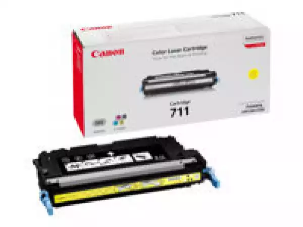 CANON 711 toner cartridge yellow standard capacity 6.000 pages 1-pack