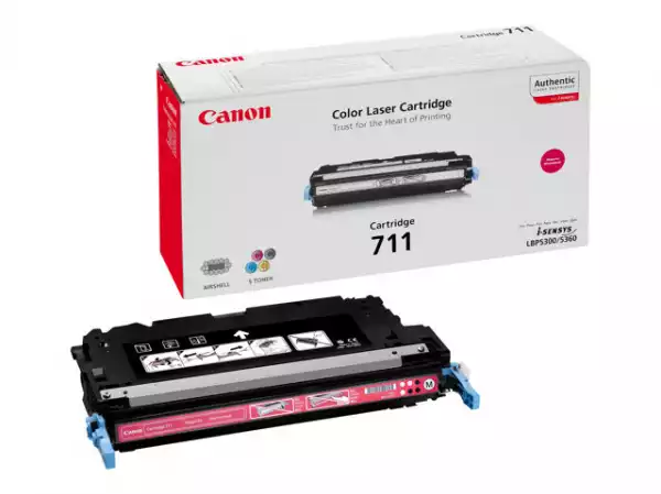 CANON 711 toner magenta standard capacity 6.000 pages 1-pack