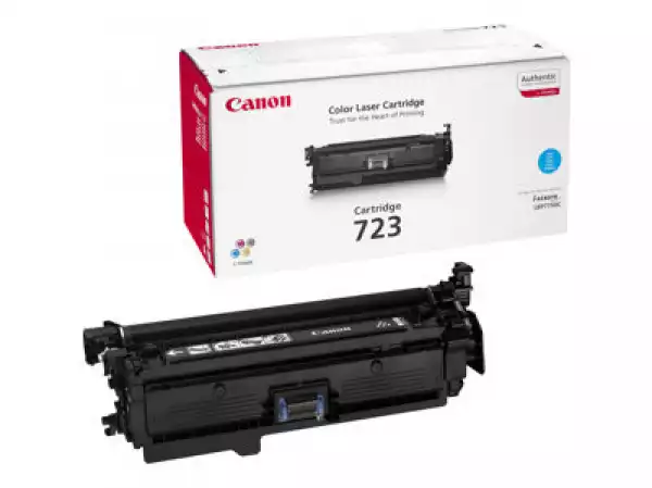 CANON 723 toner cartridge cyan standard capacity 8.500 pages 1-pack