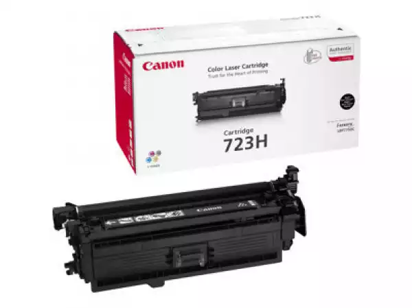 CANON 723H toner cartridge black high capacity 10.000 pages 1-pack CANON 723H toner cartridge black high capacity 10.000 pages 1-pack