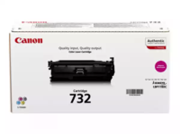 CANON 732-M toner cartridge magenta standard capacity 6.400 pages 1-pack