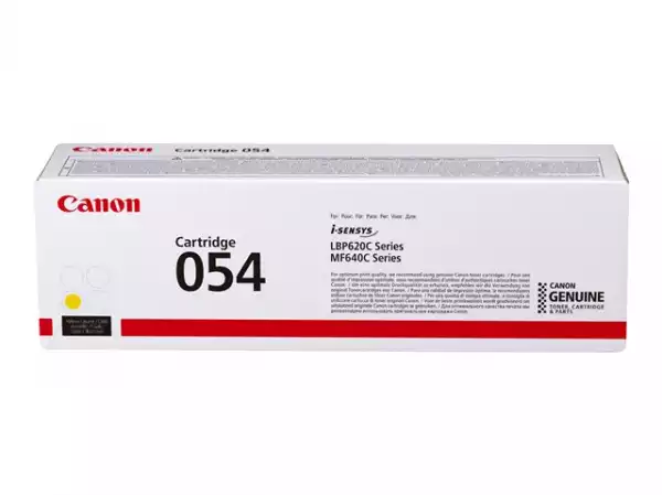 CANON Cartridge 054 Y