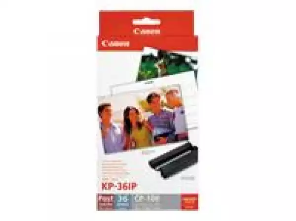 CANON 7737A001AH Paper + Ink KP36IP Ink Paper Set 100x148mm 36pcs CP100/220/300