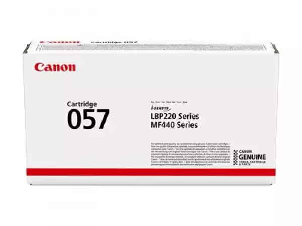 CANON CRG 057 LBP Toner Cartridge CANON CRG 057 LBP Toner Cartridge