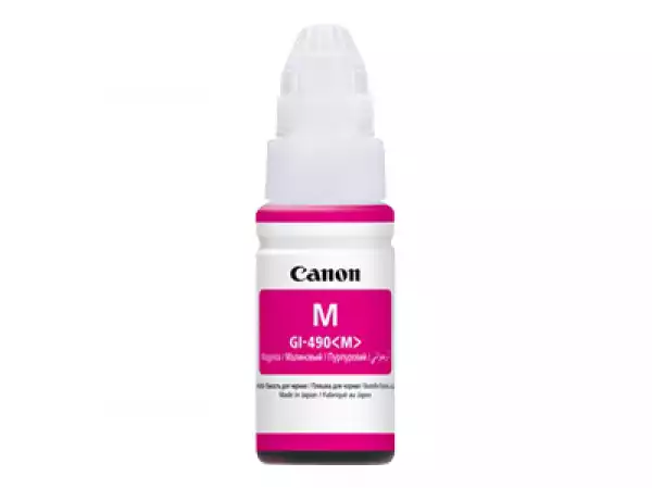 CANON INK GI-490 magenta ink bottle