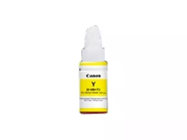 CANON INK GI-490 yellow ink bottle CANON INK GI-490 yellow ink bottle