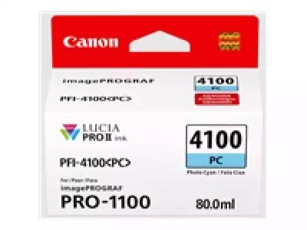 CANON INK PFI-4100 Photo cyan tank CANON INK PFI-4100 Photo cyan tank