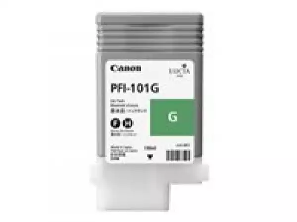 CANON PFI-101G ink cartridge green standard capacity 130ml 1pack CANON PFI-101G ink cartridge green standard capacity 130ml 1pack