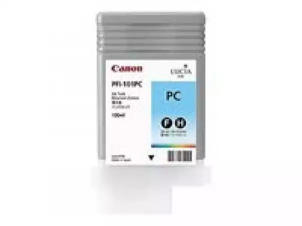 CANON PFI-101PC ink cartridge photo cyan standard capacity 130ml 1-pack
