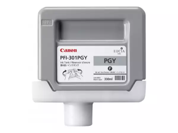 CANON PFI-301M ink cartridge pigment magenta standard capacity 330ml 1-pack CANON PFI-301M ink cartridge pigment magenta standard capacity 330ml 1-pack
