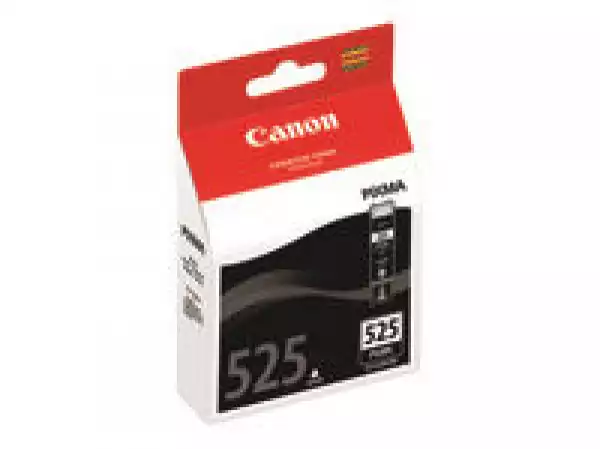 CANON PGI-525PG BK ink cartridge black standard capacity 19ml 339 pages 1-pack blister with alarm
