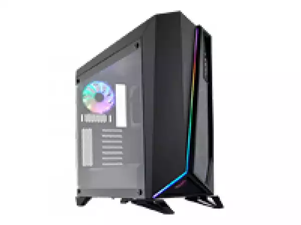 Corsair Carbide Series SPEC-OMEGA RGB Mid-Tower Tempered Glass Gaming Case, Black