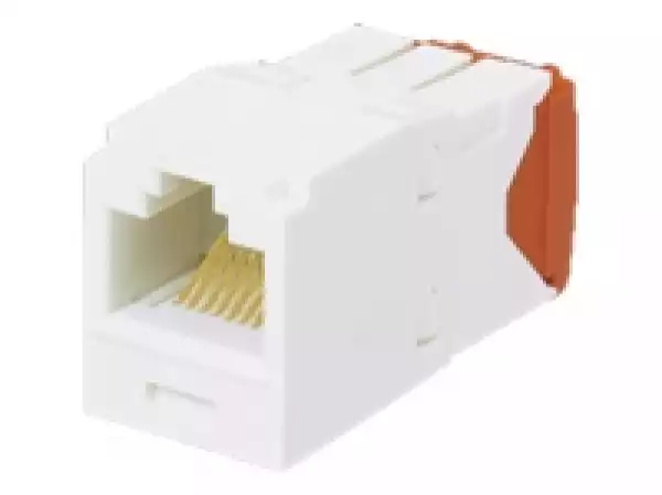 Cat 5e UTP Mini-Com® TX5e™ Jack Module arctic white