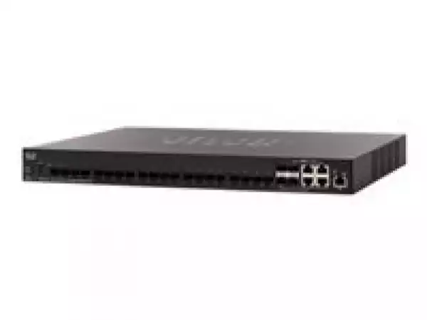 CISCO 24-port 10gbase-t Stackable Managed Switch