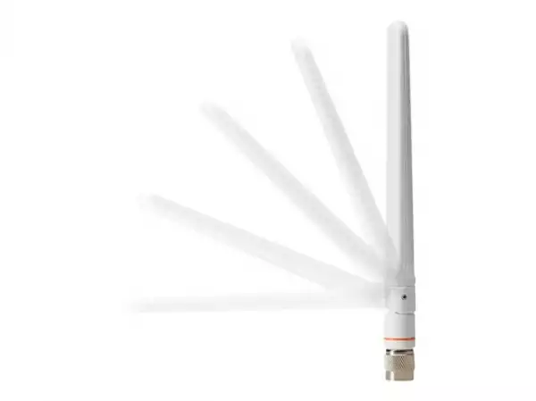 CISCO 2.4 GHz 2 dBi/5 GHz 4 dBi Dipole Ant. White RP-TNC