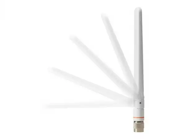 CISCO 2.4 GHz 2 dBi/5 GHz 4 dBi Dipole Ant. White RP-TNC CISCO 2.4 GHz 2 dBi/5 GHz 4 dBi Dipole Ant. White RP-TNC