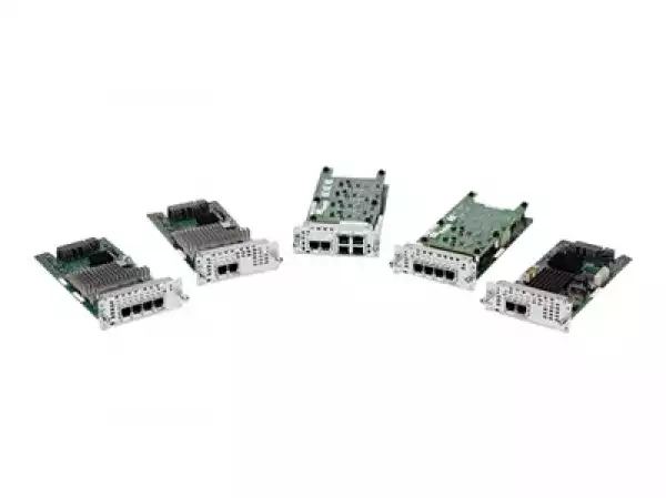 CISCO 4-port Network Interface Module - BRI NT and TE