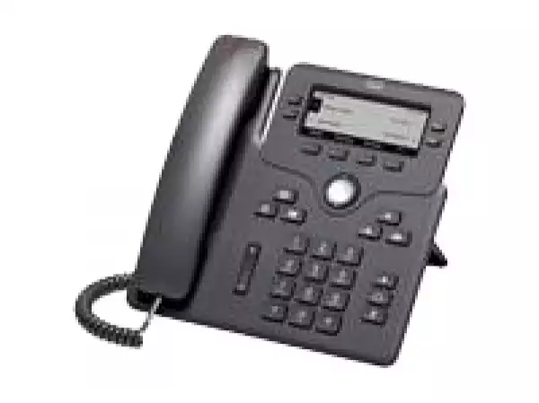 CISCO 6851 Phone for MPP Systems with CE Power