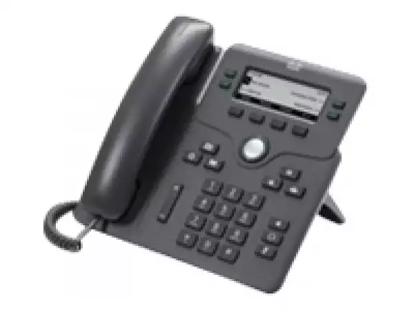 CISCO 6871 Phone for MPP with Central European Power Adapter