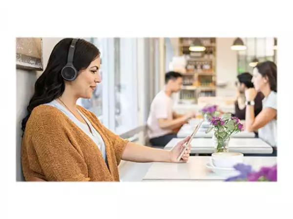 CISCO 730 Wireless Dual On-ear Headset+Stand USB-A Bundle-Carbon CISCO 730 Wireless Dual On-ear Headset+Stand USB-A Bundle-Carbon
