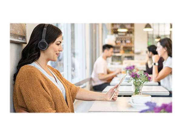 CISCO 730 Wireless Dual On-ear Headset+Stand USB-A Bundle-Carbon