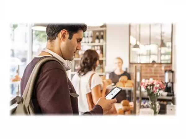 CISCO 730 Wireless Dual On-ear Headset USB-A Bundle - Platinum