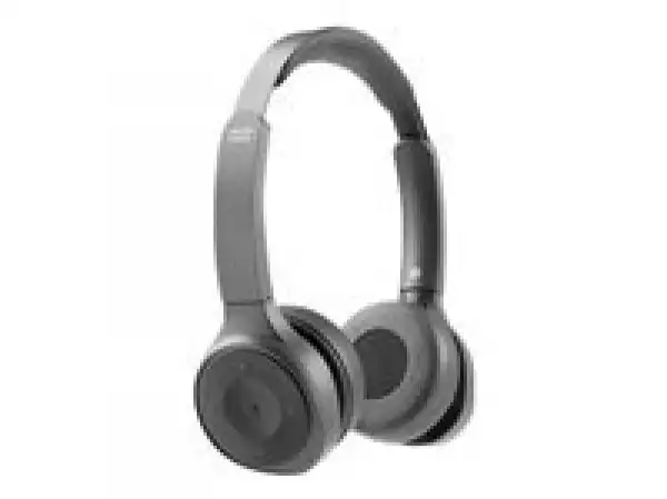 CISCO 730 WIRELESS DUAL ON EAR HEADSET USB A BUNDLE CARBON BLACK